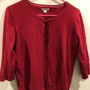 Red Cardigan